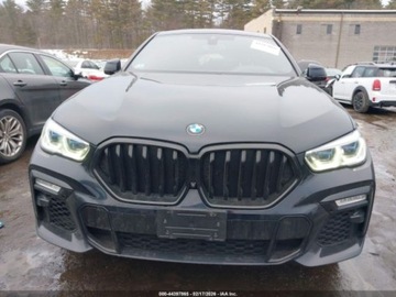 BMW X6 G06 2020 BMW X6 M50i 2020 4.4 Benzyna 523KM, zdjęcie 7