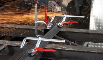 Струбцина слесарная рычажная 120/60мм BESSEY GSH12