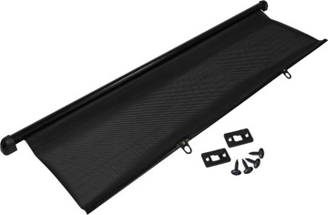 ŻALUZJA ROLETA PRZECIWSŁONECZNA NA TYLNĄ SZYBĘ SAMOCHODU 110CM OSŁONA TYŁ