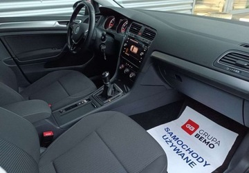Volkswagen Golf VII Hatchback 3d Facelifting 1.5 TSI BMT 130KM 2019 Volkswagen Golf 1.5 TSI 130KM Trendline SalonPL Serwisowany Iwl. Vat-Marza, zdjęcie 10