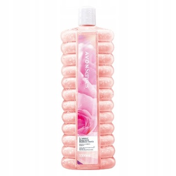Avon - płyn do kąpieli Lamour Sunrise róża i bursztyn 1000ml