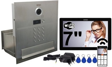 Wideodomofon Skrzynka Monitor 7