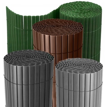 MATA PVC OSŁONOWA BALKONOWA NA TARAS 120x500 cm