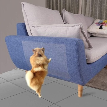 ФОЛЬГА ЗАЩИТНАЯ ДЛЯ ДВЕРЕЙ, МЕБЕЛИ, ОТ ЦАРАПАН 100х50