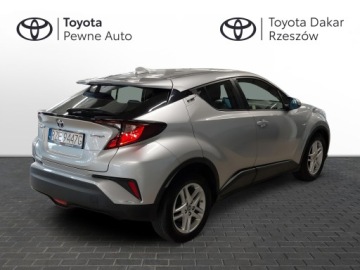 Toyota C-HR I Crossover Facelifting 1.8 Hybrid 122KM 2023 Toyota C-HR 1.8 Hybrid GPF Comfort TOYOTA C-HR 1.8, zdjęcie 4