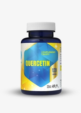 Quercetin 120 kaps. Hepatica kwercetyna