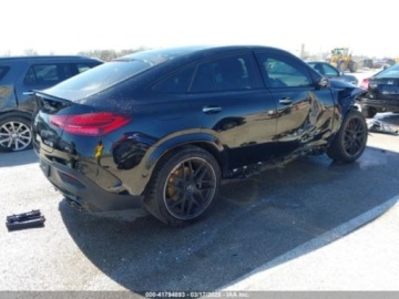 Mercedes GLE V167 2024 Mercedes-Benz GLE AMG GLE 53 COUPE 4MATIC, 2024r., 4x4, 3.0L 3.0 Benzyna, zdjęcie 3