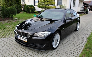BMW 2011 BMW-ALPINA B5 4.4Bi-Turbo Bi-Xenony Automatic Skorzana Tapicerka Navi Gwar
