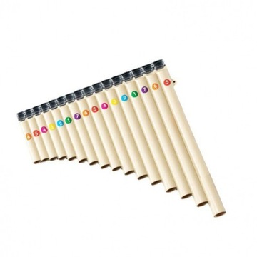 Kera Audio Pan Flute PX-16-бежевый