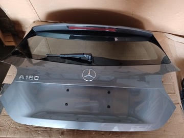 MERCEDES A KLASA W176 KLAPA TYLNA 787 MOUNTAIN GRAU