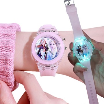 zegarek dziecięcy FROZEN kraina lodu ELSA dla dziewczynki dziecka dzieci