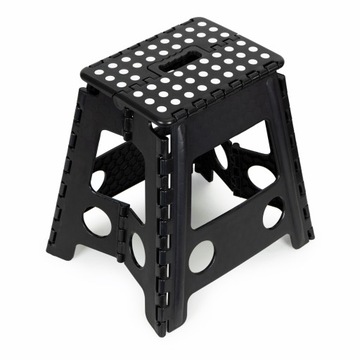 Stołek taboret stołeczek składany 1 stopniowy 39cm