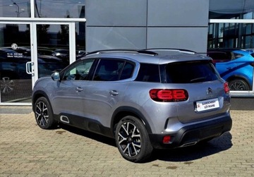Citroen C5 Aircross SUV Facelifting 1.2 PureTech 131KM 2022 Citroen C5 Aircross 1.2 PB 130KM Shine Pack EAT8 Salon PL Serwis ASO Gwara, zdjęcie 7