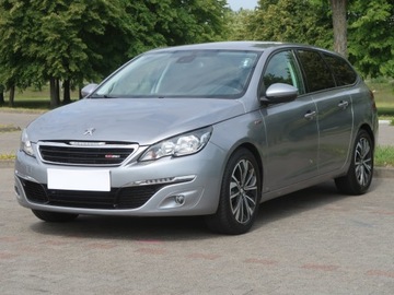 Peugeot 308 II SW 1.6 BlueHDi 120KM 2016 Peugeot 308 1.6 BlueHDi, Navi, Klima, Klimatronic, zdjęcie 1