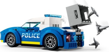 LEGO City 60314 Полицейская машина Мороженое Ван Чейз Кирпичи 5+