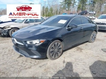 Mercedes CLA C118/X118 2023 Mercedes-Benz CLA 2023r., 4x4, 2.0L 2.0 Benzyna 221KM