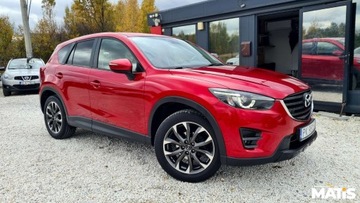 Mazda CX-5 I SUV Facelifting 2.0 SKYACTIV-G 165KM 2016 Mazda CX-5 2.0 165km NAVI skory el fotele bi xenony 2xPDC bezwypadek 2.0, zdjęcie 27