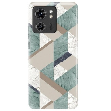 Etui CLEAR DO MOTOLA EDGE 40 Ochronne Różowe Damskie TOP100 WIELE WZORÓW