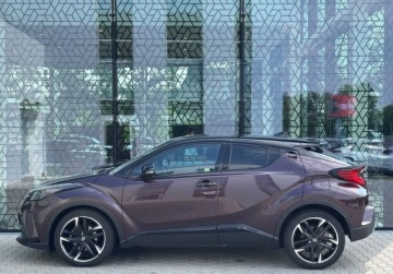 Toyota C-HR II SUV 1.8 Hybrid 140KM 2023 Toyota C-HR C-HR GR Sport FV23 Salon PL Serwis ASO KINTO 1.8, zdjęcie 2