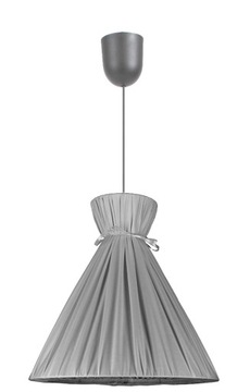 LAMPA WISZĄCA ŻYRANDOL ABAŻUR NASTROJOWA DUŻA