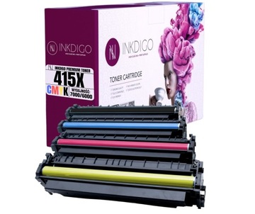 415x 4x Toner do HP Color LaserJet Pro M479fdw M479dw M454dn M454dw W2030X