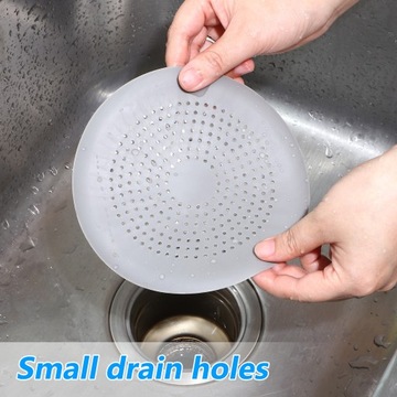 Силиконовый сетчатый фильтр для сбора волос