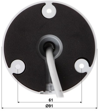 IP-КАМЕРА IPC-HFW5449T1-ZE-LED-2712 Полноцветная