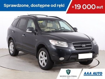 Hyundai Santa Fe II SUV 2.2 CRDi 155KM 2008 Hyundai Santa Fe 2.2 CRDi, Salon Polska, 4X4