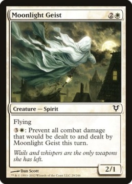 MtG: Moonlight Geist (AVR)