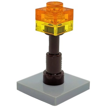 LEGO Minecraft - Pochodnia NOWA