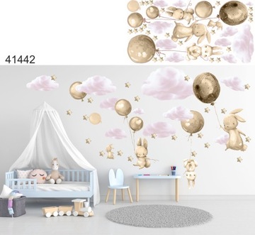 наклейки для детей, воздушные шары 200 шт.