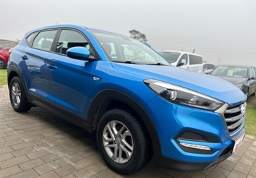Hyundai Tucson III SUV 1.6 GDI 132KM 2017 Hyundai Tucson 1,6 132KM, Bezwypadkowy, Oryginalny Lakier, Bardzo Zadbany,, zdjęcie 1