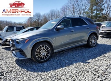 Mercedes GLE V167 2024 Mercedes-Benz GLE 350 4Matic 2024 2.0l 2.0 Benzyna 255KM