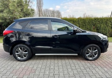 Hyundai ix35 SUV Facelifting 1.6 GDI 135KM 2014 Hyundai ix35 1,6 135KM LED Kamera Climatronic Bezwypadkowy Dla wymagajacych, zdjęcie 5