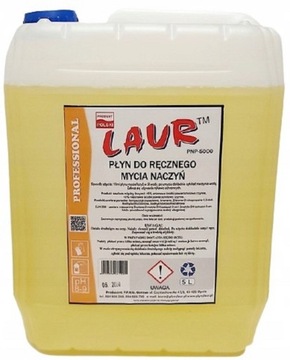 PŁYN DO MYCIA NACZYŃ PNP-5000 5L PROFESSIONAL LAUR