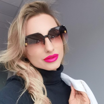 Женские ПРЯМОУГОЛЬНЫЕ СОЛНЦЕЗАЩИТНЫЕ ОЧКИ CAT