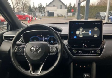 Toyota Corolla Cross 2.0 Hybrid Dynamic Force 197KM 2022 Toyota Corolla Cross Toyota Corolla Cross 2.0 Hybrid Style 2.0 Hybryda, zdjęcie 19