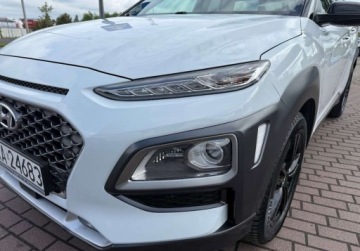 Hyundai Kona I Crossover 1.0 T-GDI 120KM 2018 Hyundai Kona 1.0i NAVI Kamera Full led 63.000 km Benzyna 120KM, zdjęcie 31