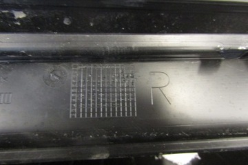 Накладка на порог правая Mercedes GLC X 253 AMG порог