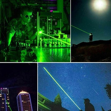 ZIELONY WSKAŹNIK DŁUGOPIS LASEROWY, BEZPRZEWODOWY PREZENTATOR ŁADOWANIA