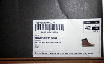 BUTY BOTKI MĘSKIE U.S. POLO ASSN. BEŻOWY WYSOKIE r. 42