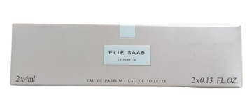 ELIE SAAB LE PARFUM Eau De Parfum 4 ml + Eau De Toilette 4 ml zestaw