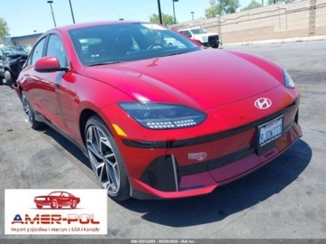 Hyundai IONIQ 6 2023 Hyundai IONIQ 6 6 SEL 2023, od ubezpieczalni Elektryczny 325KM