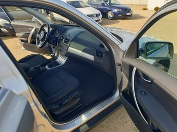 BMW X3 E83 2008 BMW X3 2.0 177 Km 4x4 Klimatronik Parktronik, zdjęcie 18