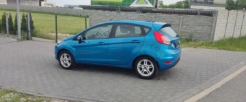 Ford Fiesta VII Hatchback 3d Facelifting 1.25 82KM 2014 Ford Fiesta 1,25 benz,klima ,nowy rozrzad ,olej ,zadbane 1.2 Benzyna 82KM, zdjęcie 2
