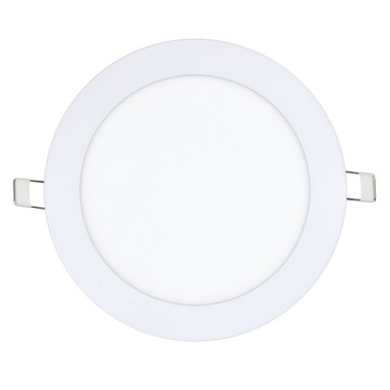 Встраиваемая круглая потолочная светодиодная панель 12 Вт CCD