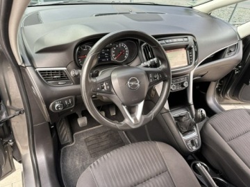 Opel Zafira C Tourer Facelifting 1.4 Turbo 140KM 2017 Opel Zafira LIFT! 7-osób, 2kpl.kół, 1-Ręka,, zdjęcie 9