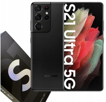 SAMSUNG GALAXY S21 Ultra 5G 256GB | JAK NOWY
