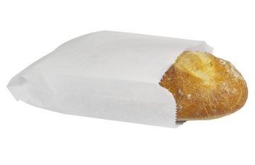 Torebki papierowe pieczywo chleb 15x6,5x29cm 1000