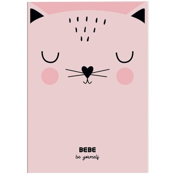 Zeszyt BEBE A4 32 KRATKA FRIENDS GIRLS GRUBE kartki